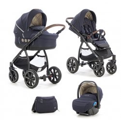 855 Dark Saphire - Детская коляска Noordi Fjordi Sport  3 в 1